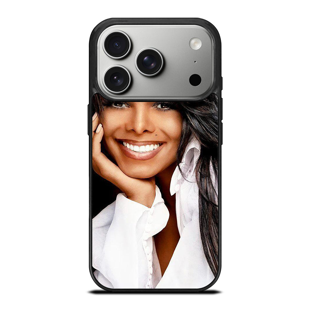 JANET JACKSON SINGER 3 iPhone 17 Pro Case Cover