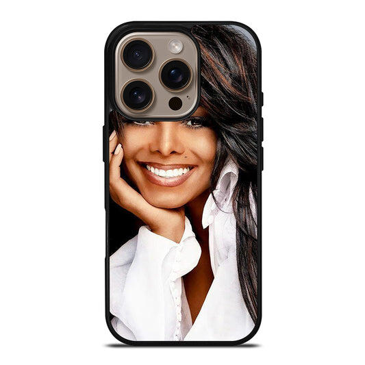 JANET JACKSON SINGER 3 iPhone 16 Pro Case Cover
