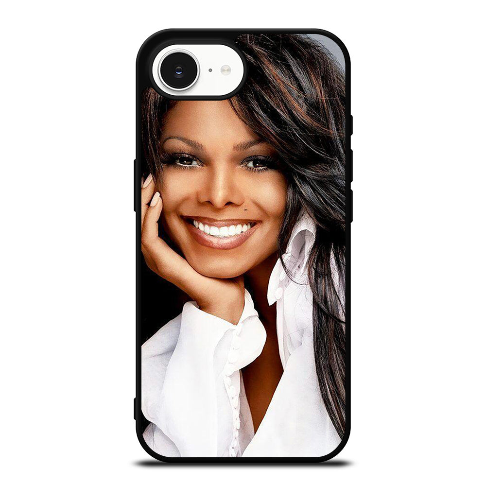 JANET JACKSON SINGER 3 iPhone 16e Case Cover
