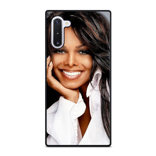 JANET JACKSON SINGER 3 Samsung Galaxy Note 10 Case Cover