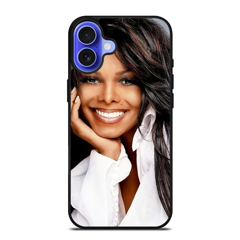 JANET JACKSON SINGER 3 iPhone 16 Case Cover
