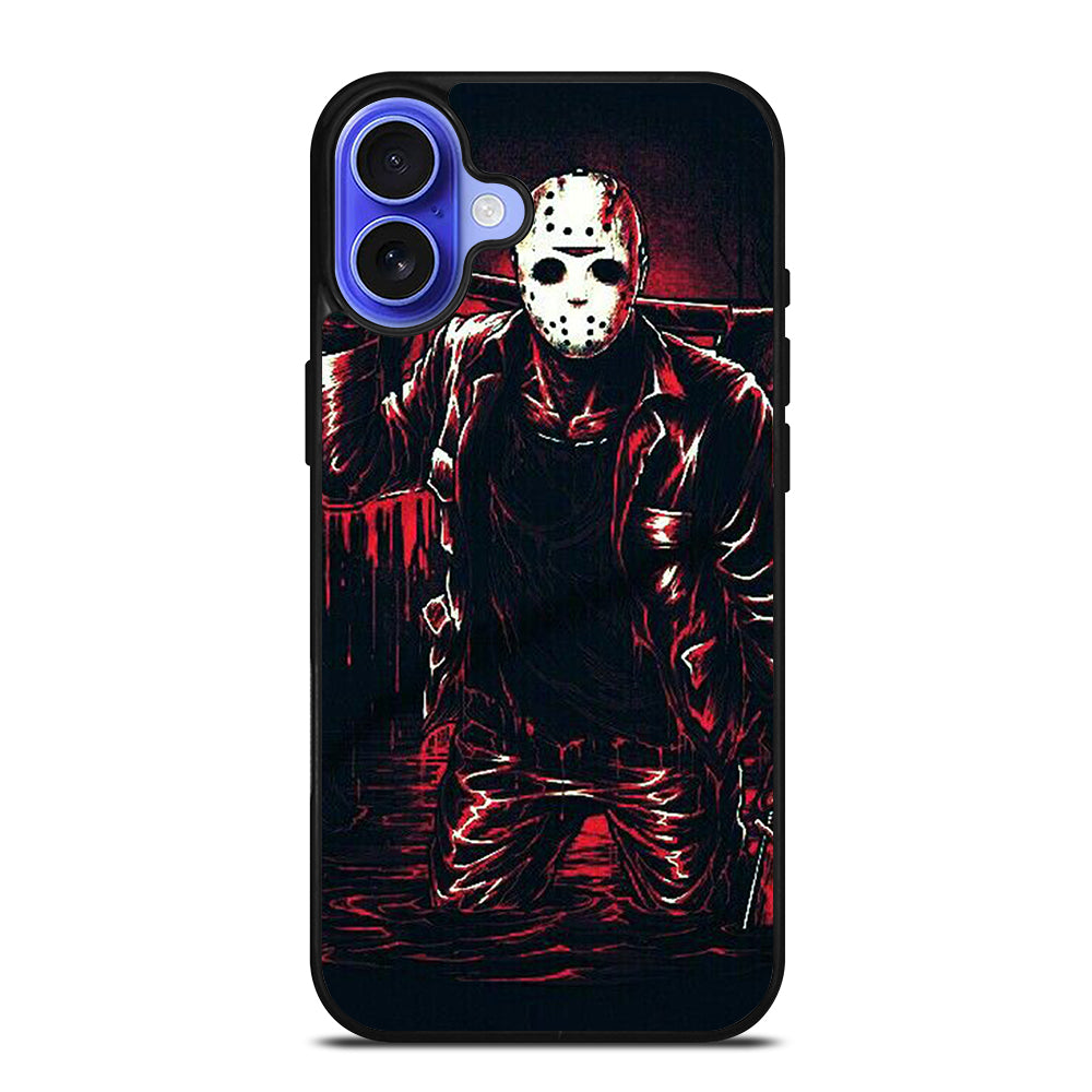 JASON FRIDAY THE 13TH ART 2 iPhone 16 Case Cover