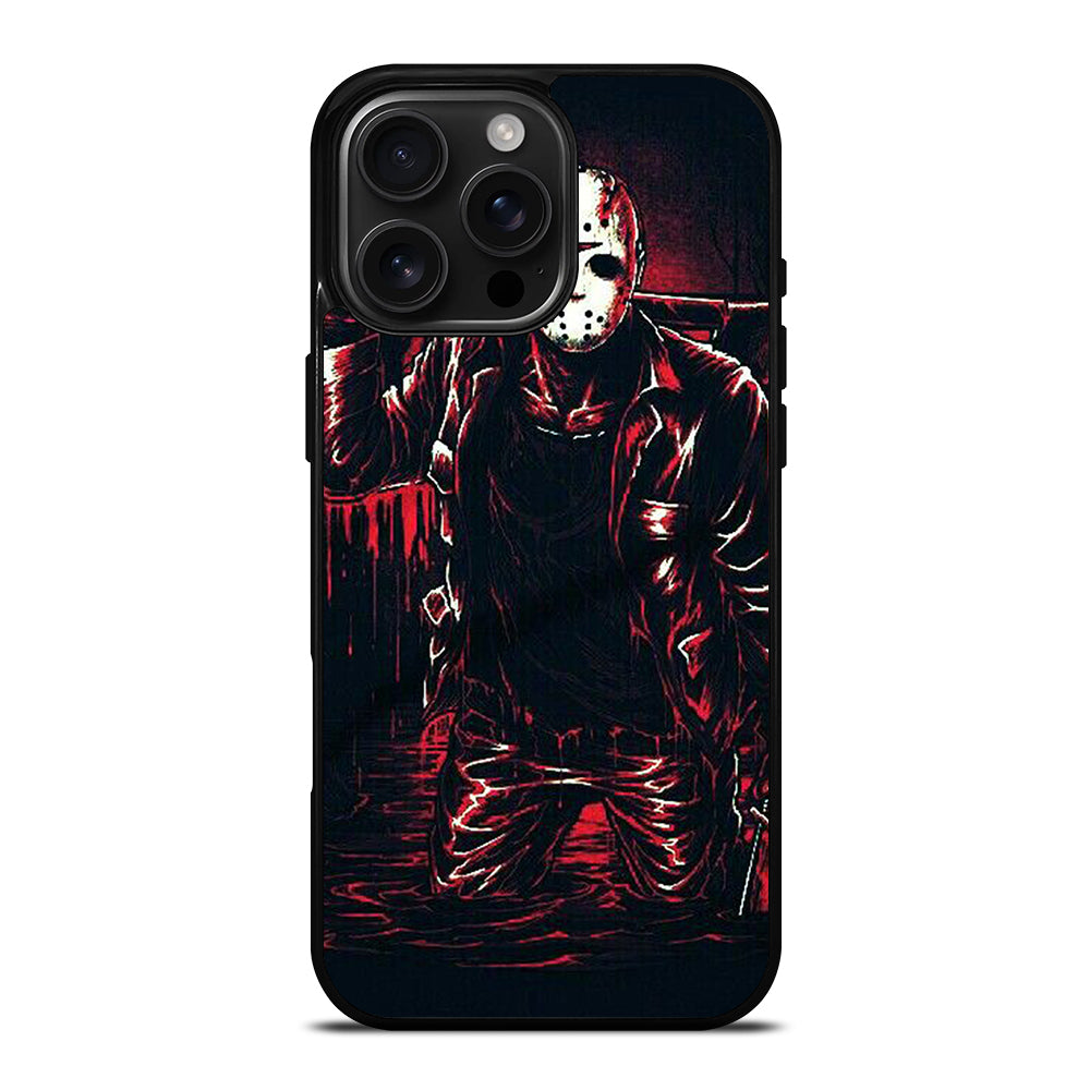 JASON FRIDAY THE 13TH ART 2 iPhone 16 Pro Max Case Cover
