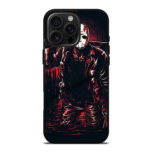 JASON FRIDAY THE 13TH ART 2 iPhone 16 Pro Max Case Cover