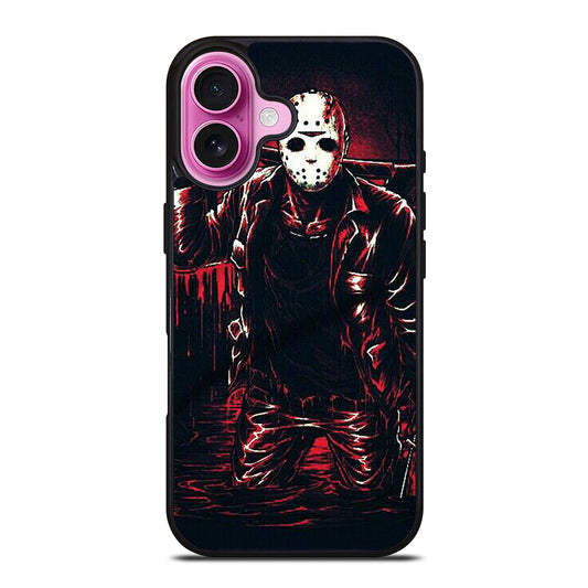JASON FRIDAY THE 13TH ART 2 iPhone 16 Plus Case Cover