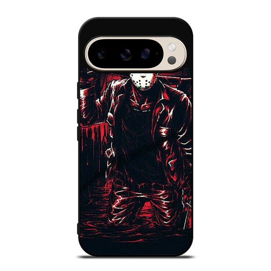 JASON FRIDAY THE 13TH ART 2 Google Pixel 9 Pro Case Cover