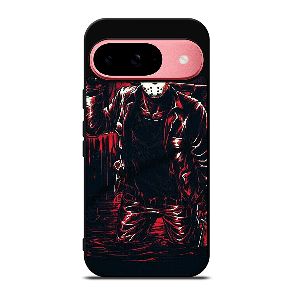 JASON FRIDAY THE 13TH ART 2 Google Pixel 9 Case Cover