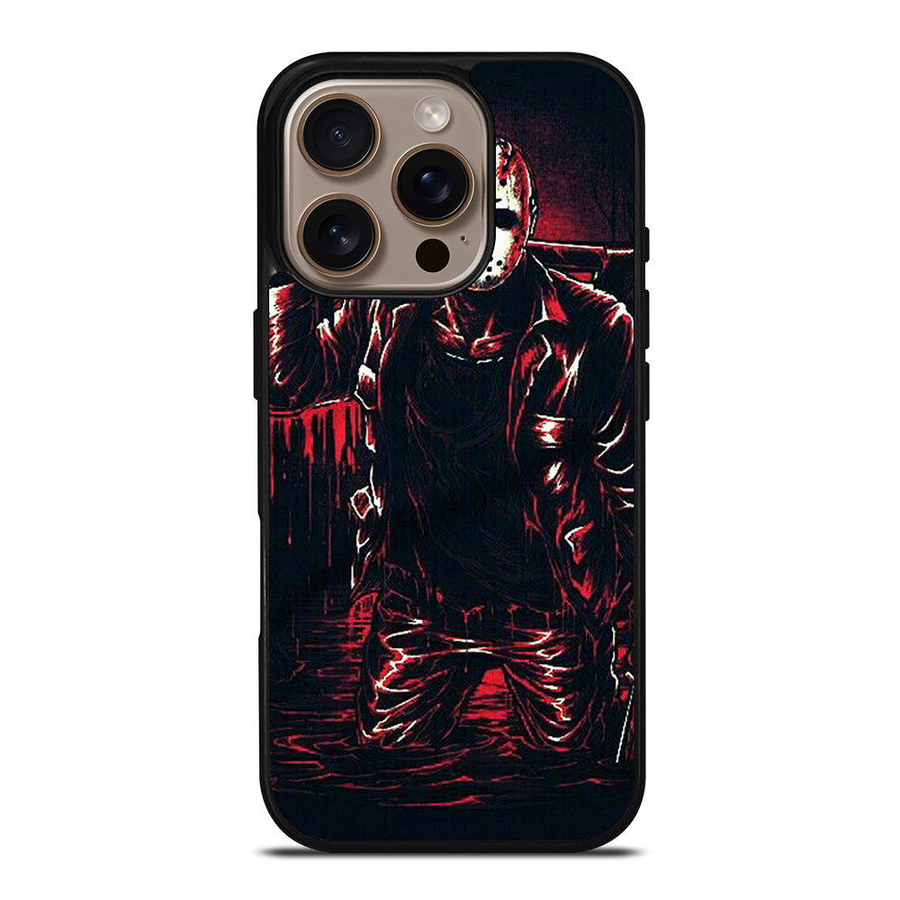 JASON FRIDAY THE 13TH ART 2 iPhone 16 Pro Case Cover