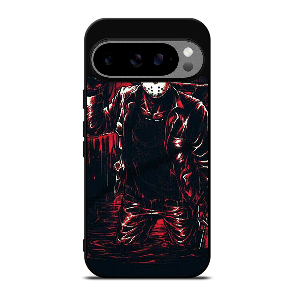 JASON FRIDAY THE 13TH ART 2 Google Pixel 9 Pro XL Case Cover