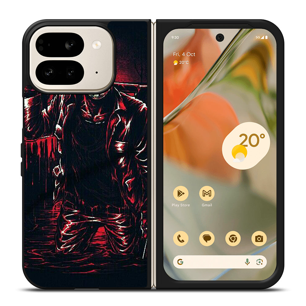 JASON FRIDAY THE 13TH ART 2 Google Pixel 9 Pro Fold Case Cover