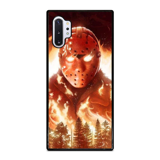 JASON FRIDAY THE 13TH FLAME Samsung Galaxy Note 10 Plus Case Cover