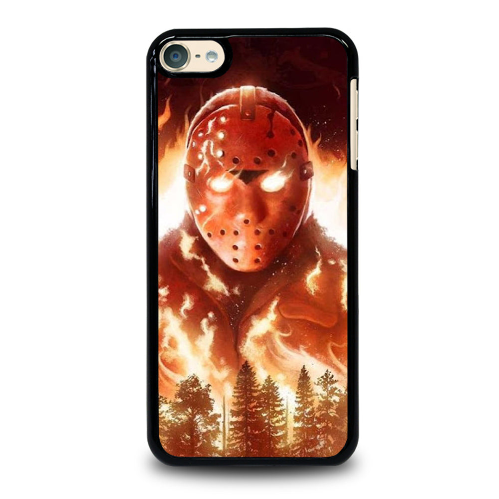 JASON FRIDAY THE 13TH FLAME iPod Touch 6 Case Cover