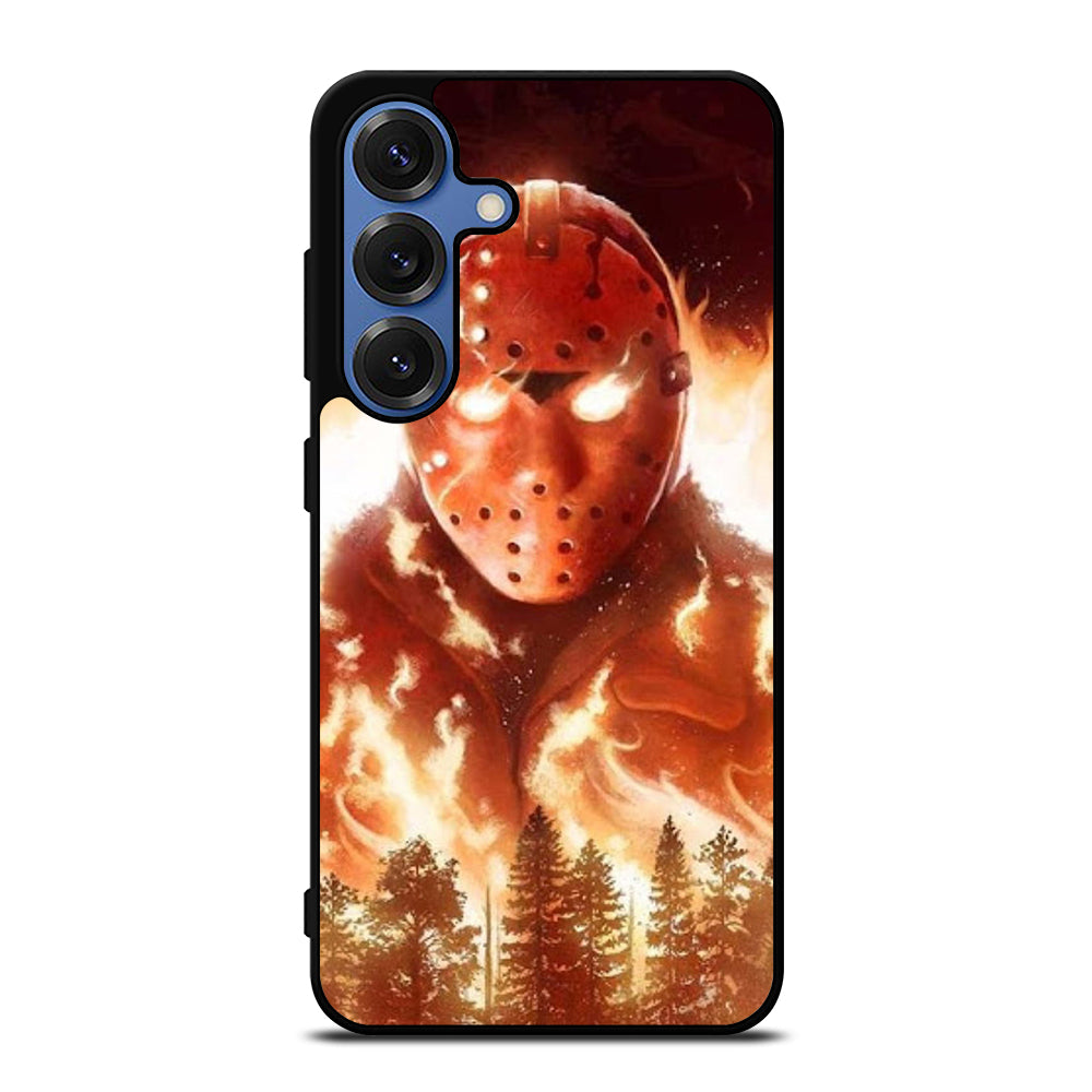 JASON FRIDAY THE 13TH FLAME Samsung Galaxy S25 Case Cover