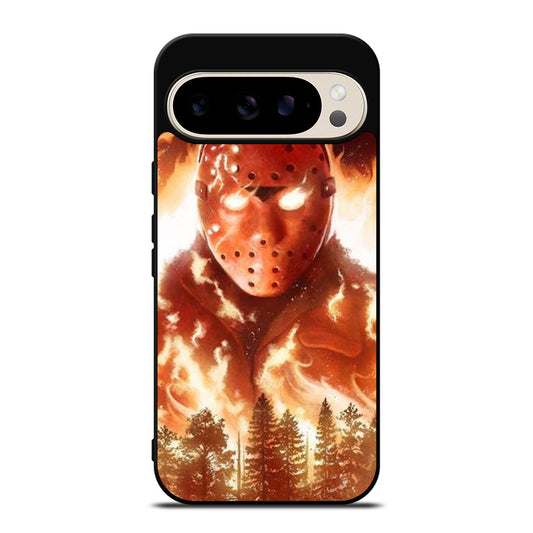 JASON FRIDAY THE 13TH FLAME Google Pixel 9 Pro Case Cover