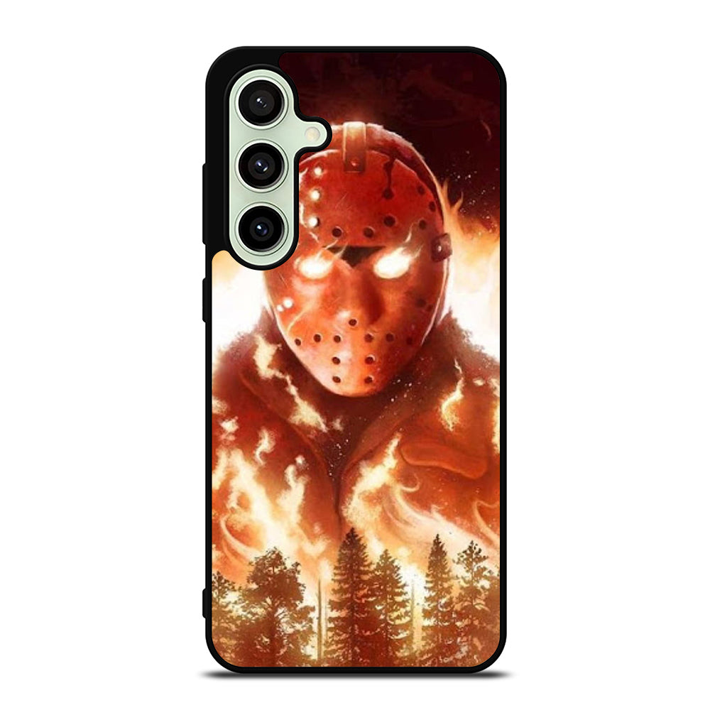 JASON FRIDAY THE 13TH FLAME Samsung Galaxy S24 FE Case Cover