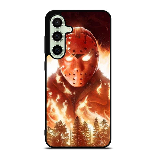 JASON FRIDAY THE 13TH FLAME Samsung Galaxy S24 FE Case Cover