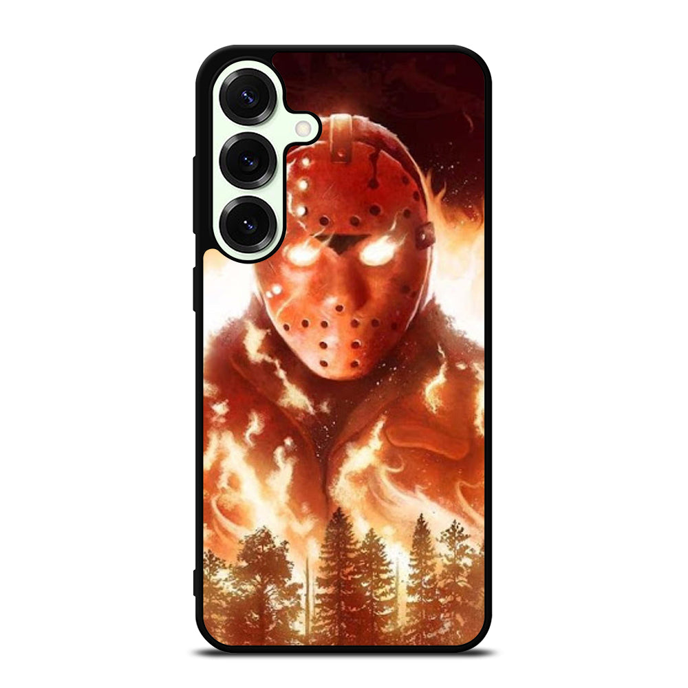 JASON FRIDAY THE 13TH FLAME Samsung Galaxy S26 Plus Case Cover
