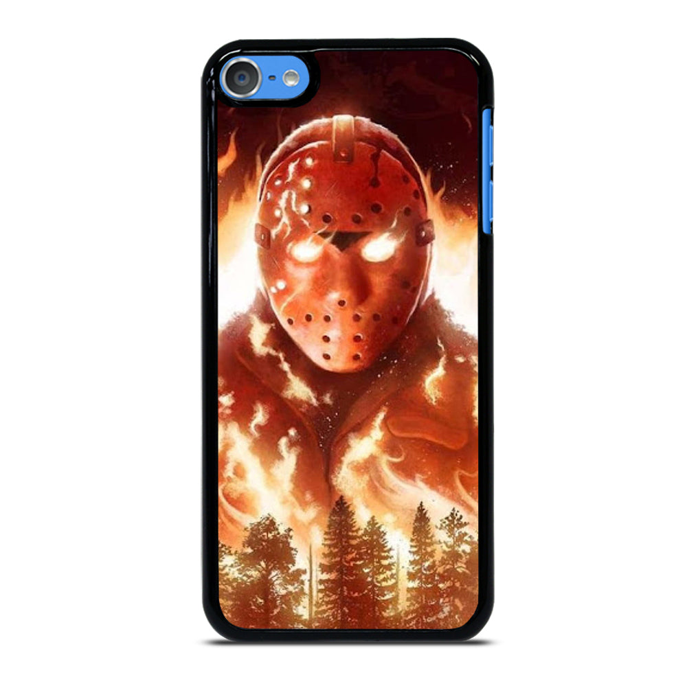 JASON FRIDAY THE 13TH FLAME iPod Touch 7 Case Cover