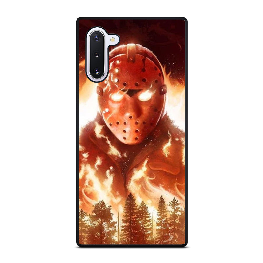 JASON FRIDAY THE 13TH FLAME Samsung Galaxy Note 10 Case Cover