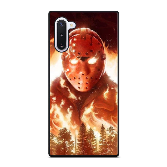 JASON FRIDAY THE 13TH FLAME Samsung Galaxy Note 10 Case Cover