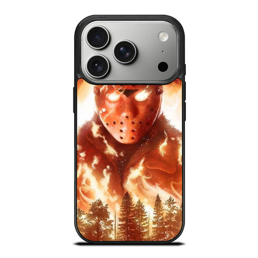 JASON FRIDAY THE 13TH FLAME iPhone 17 Pro Case Cover