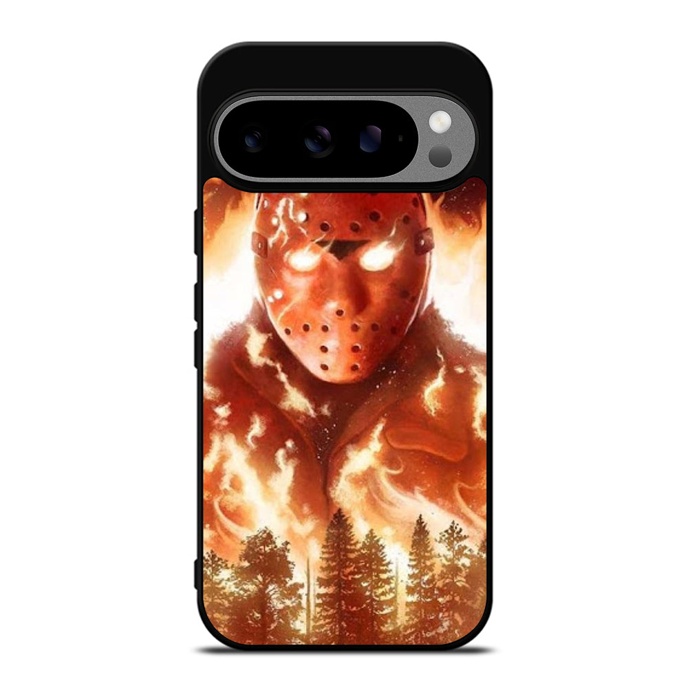 JASON FRIDAY THE 13TH FLAME Google Pixel 9 Pro XL Case Cover