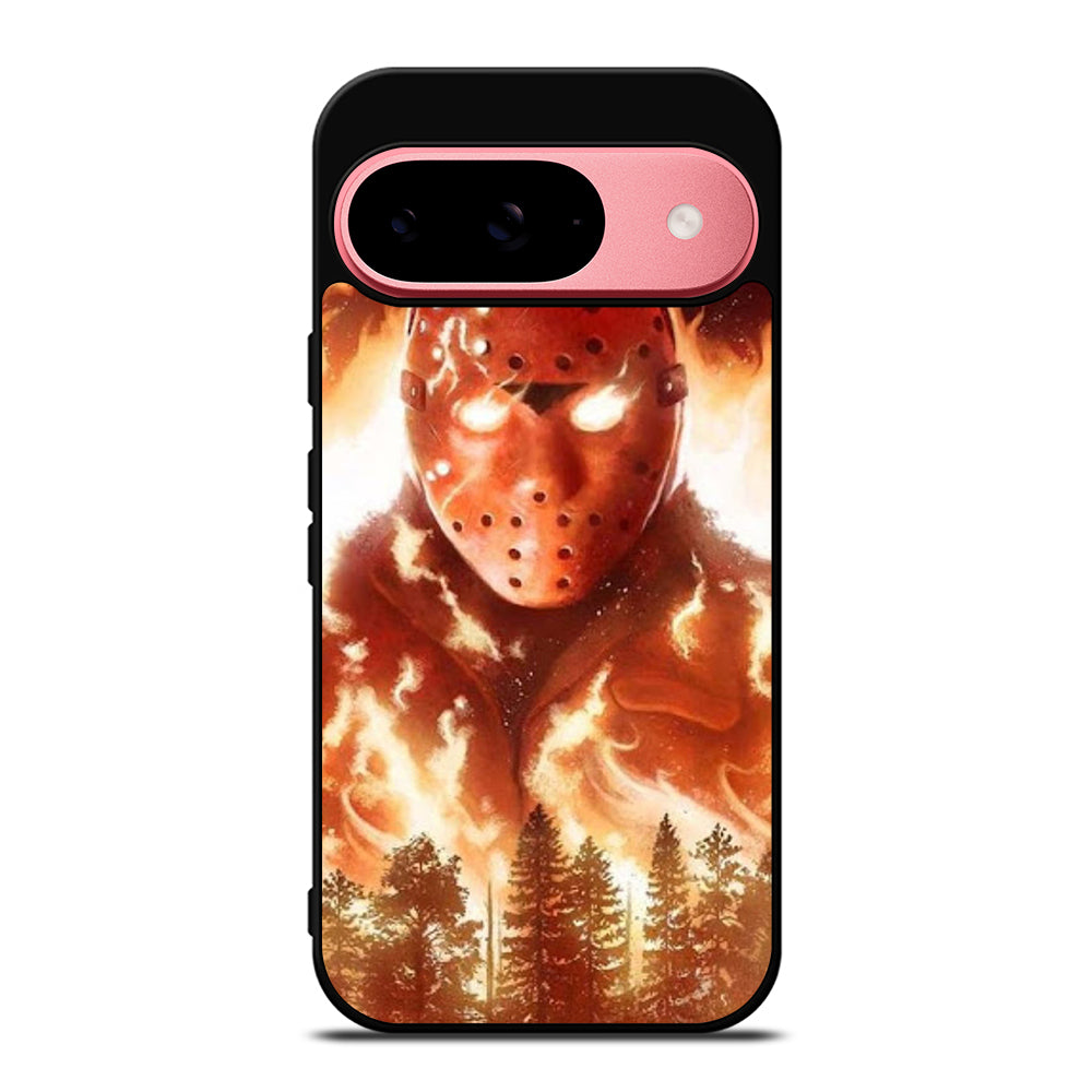 JASON FRIDAY THE 13TH FLAME Google Pixel 9 Case Cover