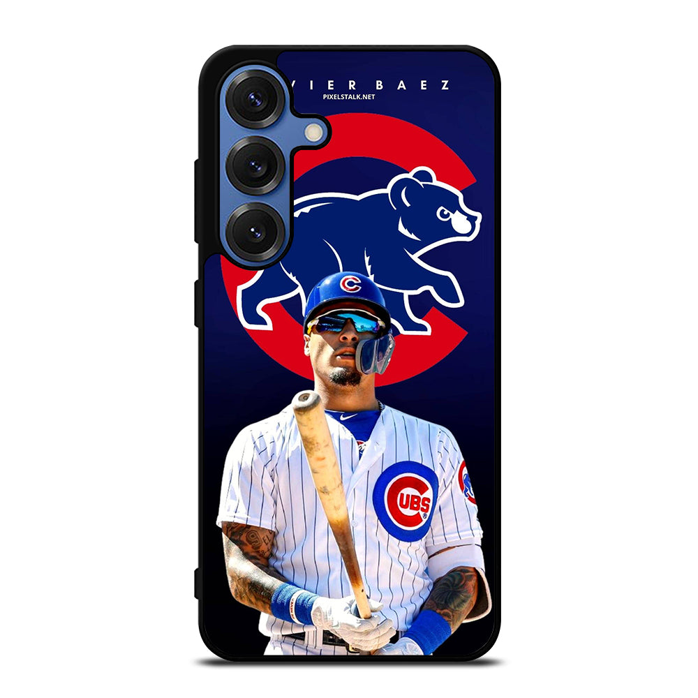 JAVIER BAEZ CHICAGO CUBS BASEBALL MLB Samsung Galaxy S26 Case Cover
