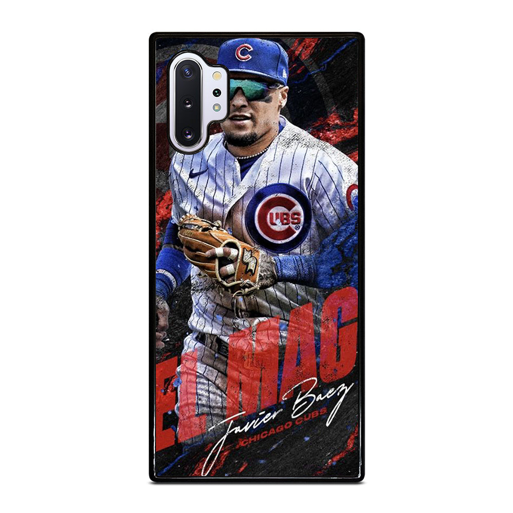 JAVIER BAEZ CHICAGO CUBS BASEBALL MLB 2 Samsung Galaxy Note 10 Plus Case Cover