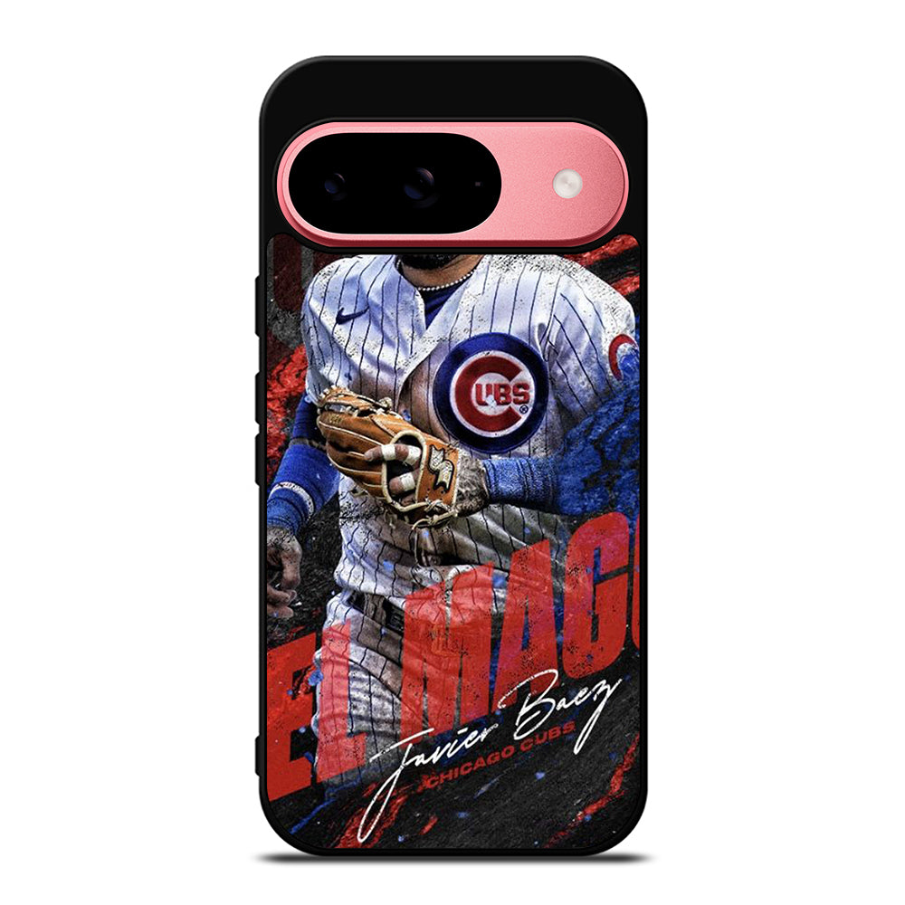 JAVIER BAEZ CHICAGO CUBS BASEBALL MLB 2 Google Pixel 9 Case Cover