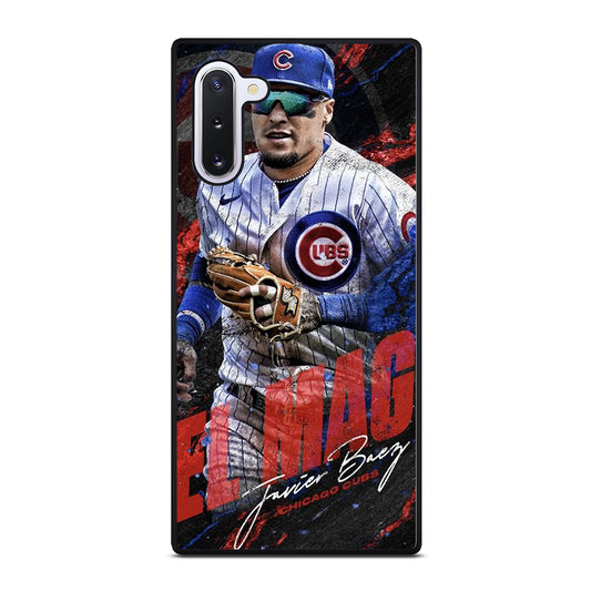 JAVIER BAEZ CHICAGO CUBS BASEBALL MLB 2 Samsung Galaxy Note 10 Case Cover