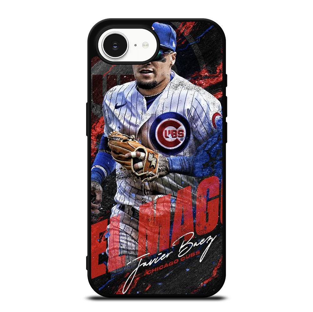 JAVIER BAEZ CHICAGO CUBS BASEBALL MLB 2 iPhone 16e Case Cover