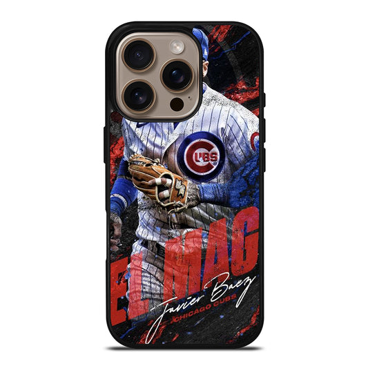 JAVIER BAEZ CHICAGO CUBS BASEBALL MLB 2 iPhone 16 Pro Case Cover