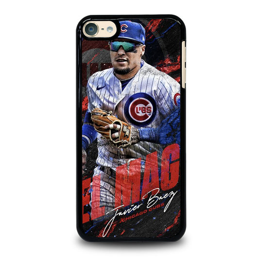JAVIER BAEZ CHICAGO CUBS BASEBALL MLB 2 iPod Touch 6 Case Cover