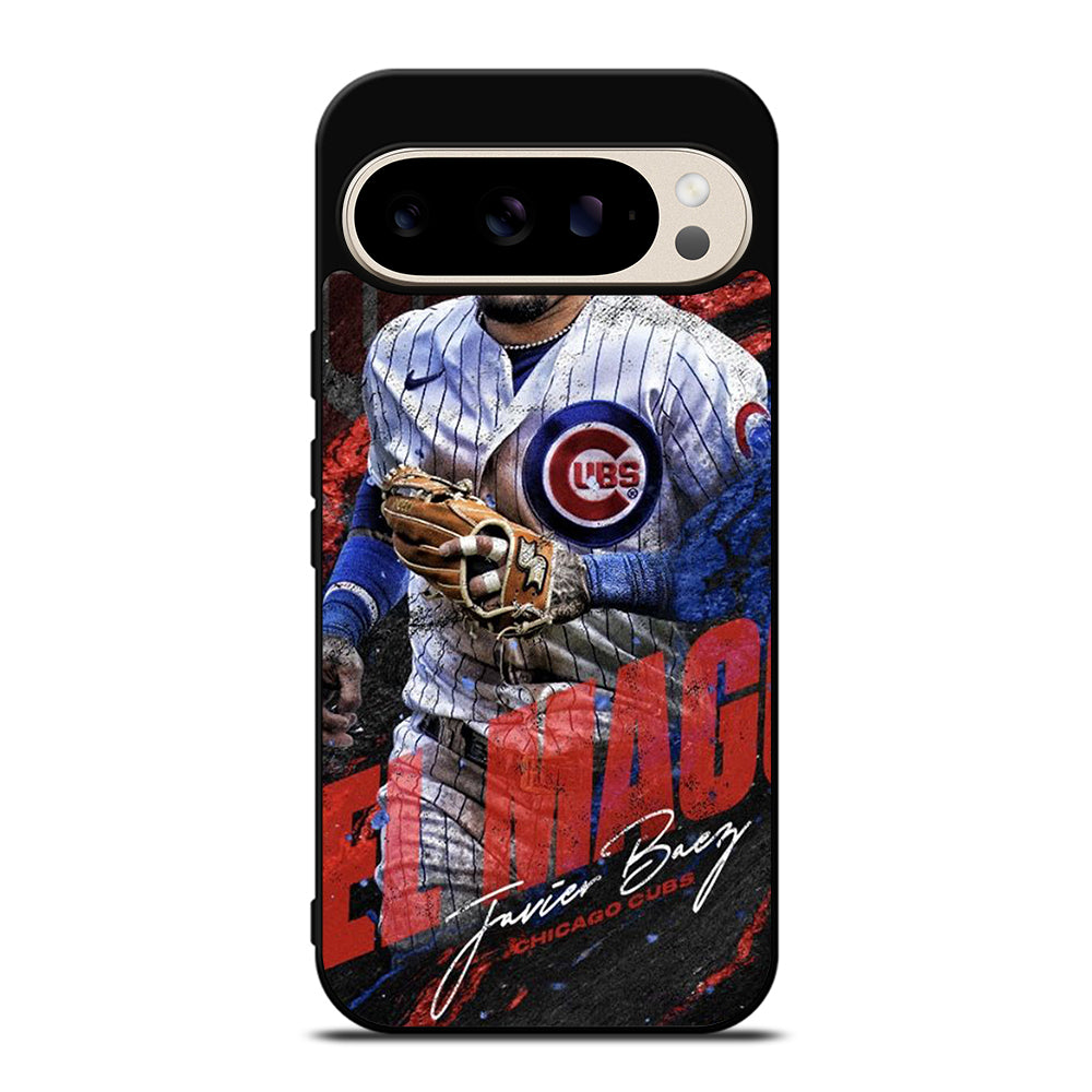JAVIER BAEZ CHICAGO CUBS BASEBALL MLB 2 Google Pixel 9 Pro Case Cover