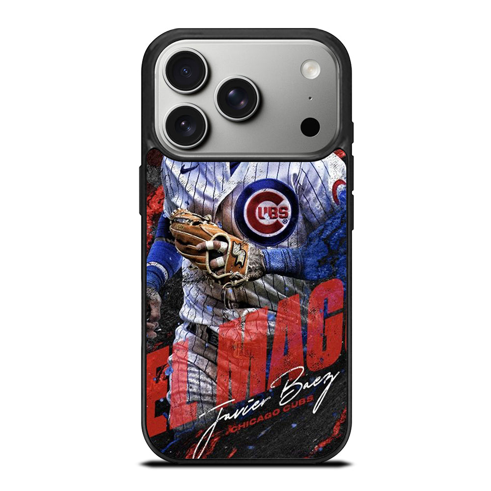 JAVIER BAEZ CHICAGO CUBS BASEBALL MLB 2 iPhone 17 Pro Case Cover