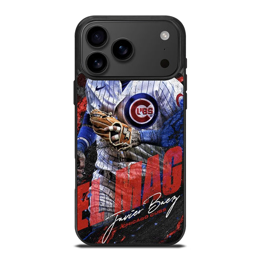 JAVIER BAEZ CHICAGO CUBS BASEBALL MLB 2 iPhone 17 Pro Max Case Cover
