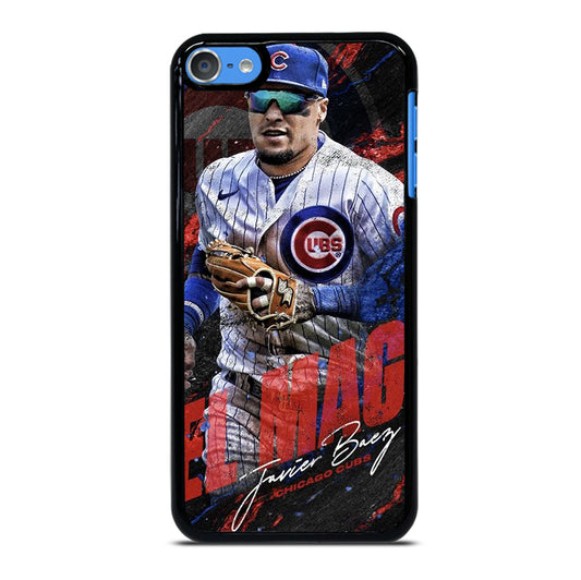 JAVIER BAEZ CHICAGO CUBS BASEBALL MLB 2 iPod Touch 7 Case Cover