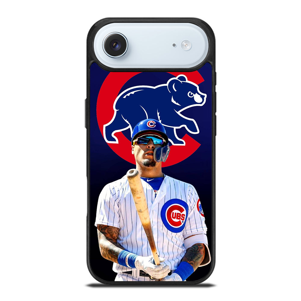 JAVIER BAEZ CHICAGO CUBS BASEBALL MLB iPhone Air Case Cover
