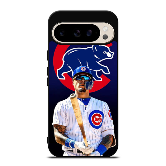 JAVIER BAEZ CHICAGO CUBS BASEBALL MLB Google Pixel 9 Pro Case Cover