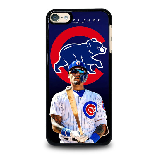 JAVIER BAEZ CHICAGO CUBS BASEBALL MLB iPod Touch 6 Case Cover