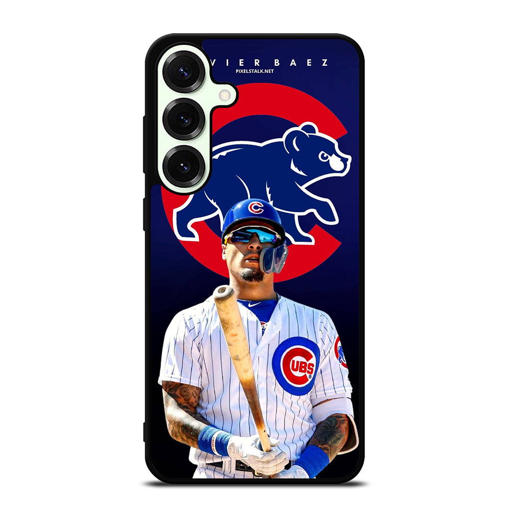 JAVIER BAEZ CHICAGO CUBS BASEBALL MLB Samsung Galaxy S26 Plus Case Cover