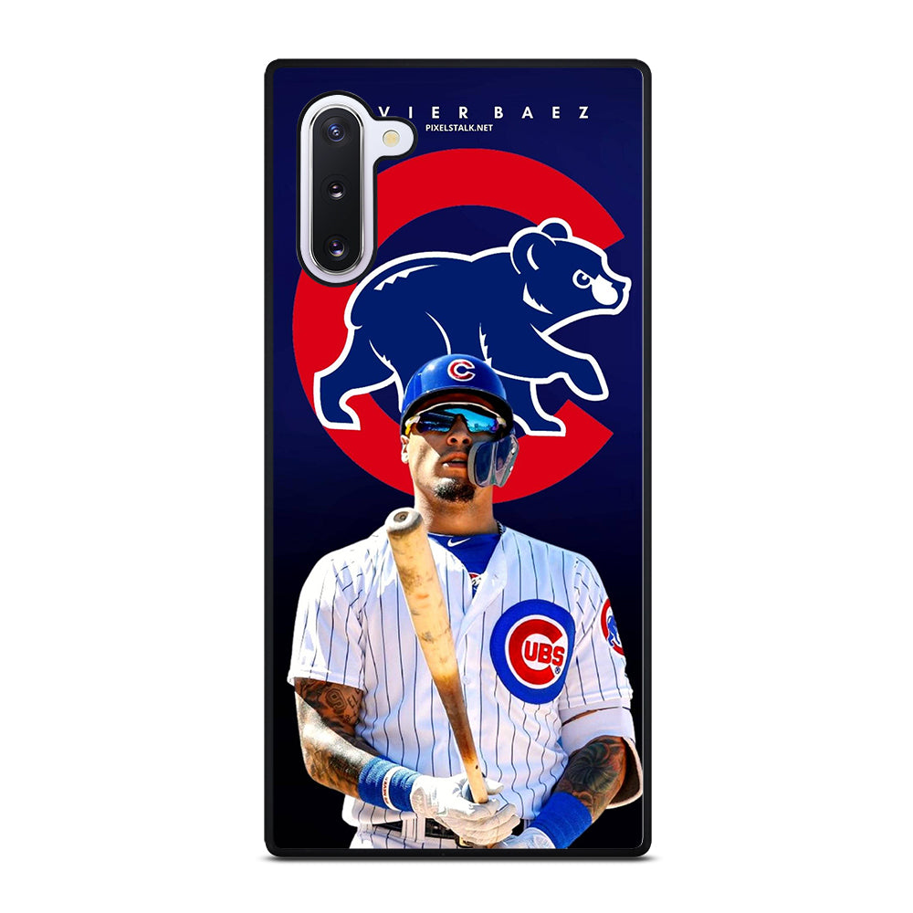 JAVIER BAEZ CHICAGO CUBS BASEBALL MLB Samsung Galaxy Note 10 Case Cover