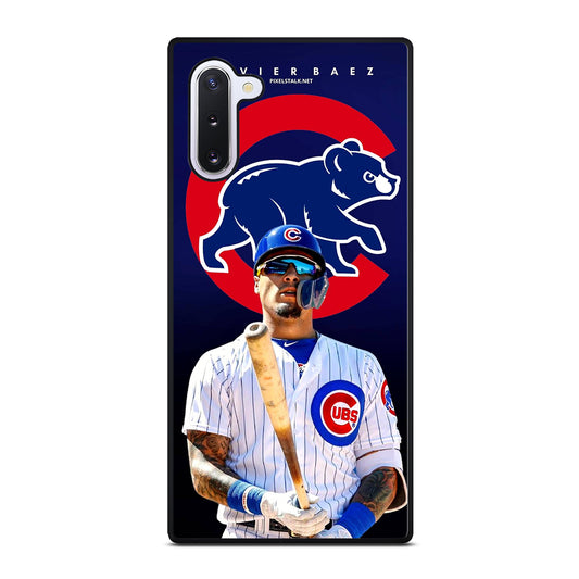 JAVIER BAEZ CHICAGO CUBS BASEBALL MLB Samsung Galaxy Note 10 Case Cover