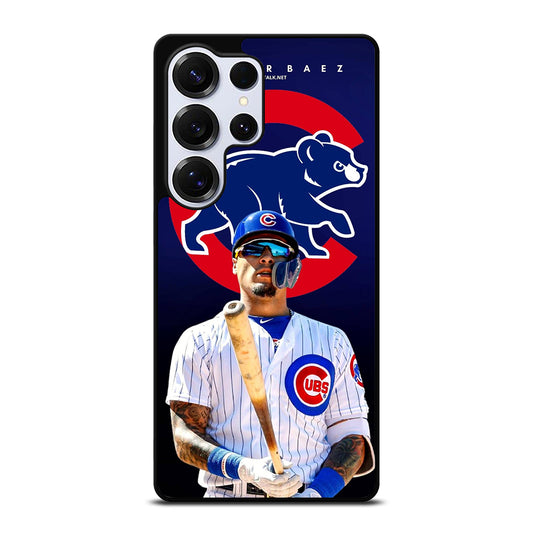JAVIER BAEZ CHICAGO CUBS BASEBALL MLB Samsung Galaxy S25 Ultra Case Cover