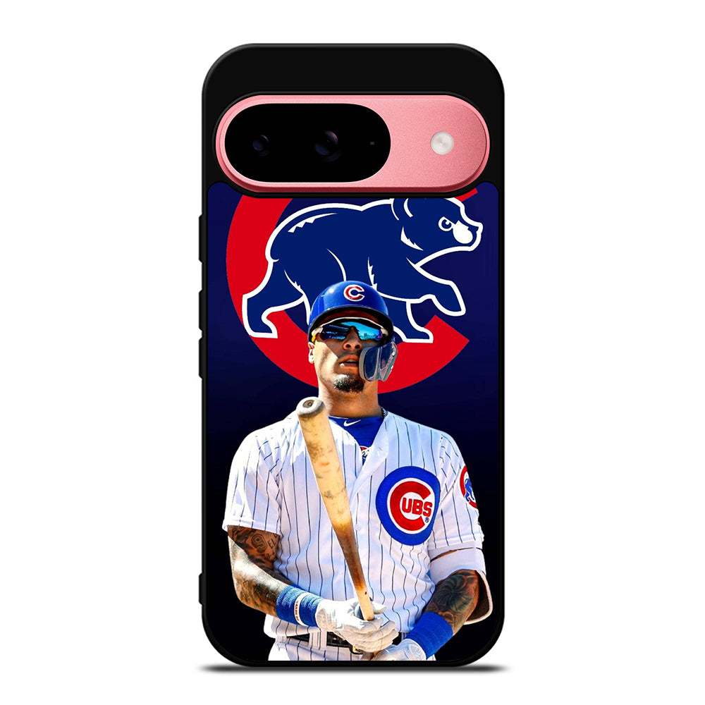 JAVIER BAEZ CHICAGO CUBS BASEBALL MLB Google Pixel 9 Case Cover
