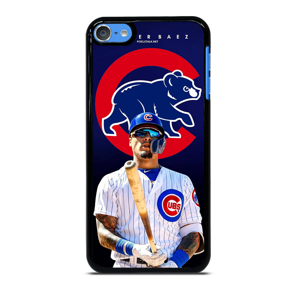 JAVIER BAEZ CHICAGO CUBS BASEBALL MLB iPod Touch 7 Case Cover