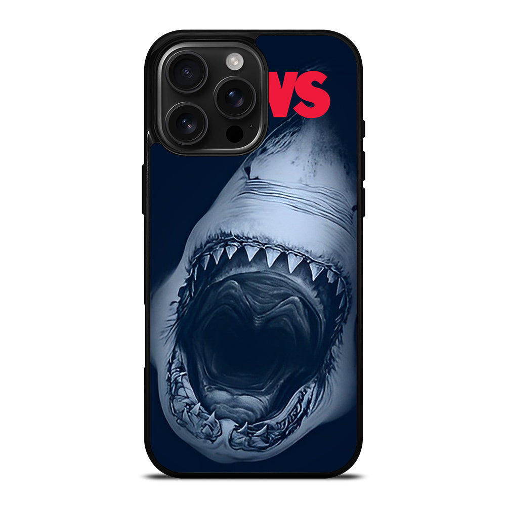 JAWS SHARKS 2 iPhone 16 Pro Max Case Cover