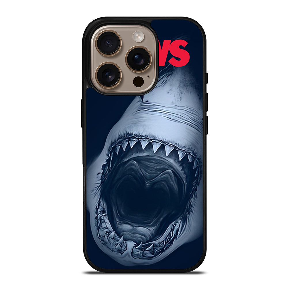 JAWS SHARKS 2 iPhone 16 Pro Case Cover