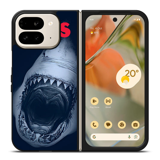 JAWS SHARKS 2 Google Pixel 9 Pro Fold Case Cover